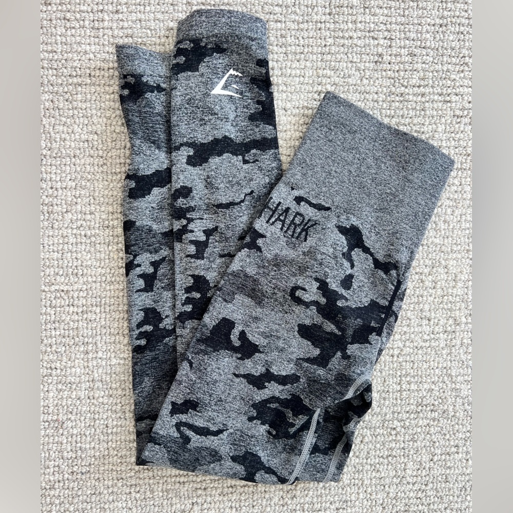 Gym Shark Camo legging